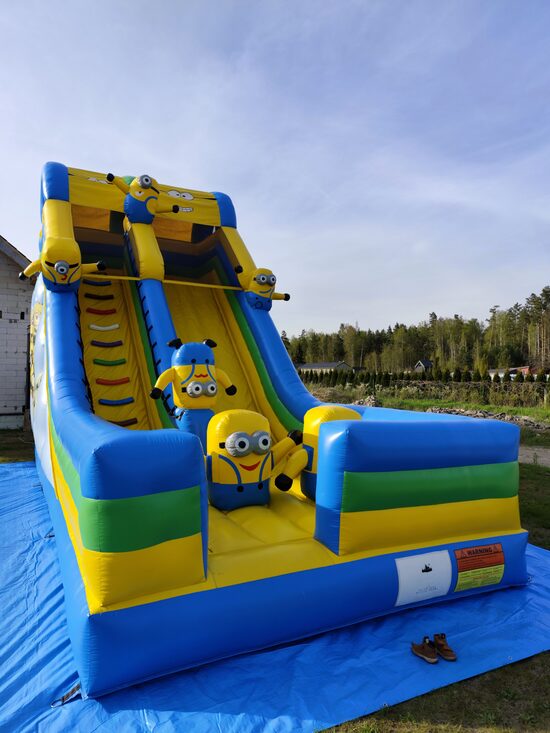 Minions piepūšamā atrakcija(noma)